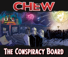 Load image into Gallery viewer, CHEW: Conspiracy Board (RPG Supplement)
