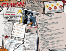 Load image into Gallery viewer, CHEW: Character Menus (RPG Supplement)