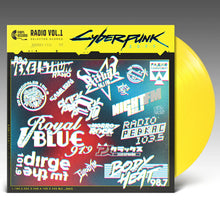 Load image into Gallery viewer, Night City Radio Vinyl Soundtracks