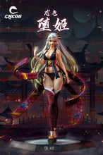 Load image into Gallery viewer, Daki Demon Slayer Anime Figure, Upper Rank 6 Twelve Kizuki Demon Slayer Kimetsu No Yaiba Figurines