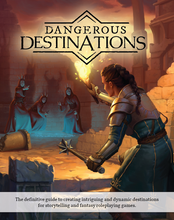 Load image into Gallery viewer, Dangerous Destinations Hardcover