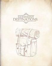 Load image into Gallery viewer, Dangerous Destinations Hardcover
