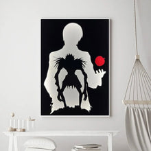Load image into Gallery viewer, Death Note Anime Poster Prints Wall Art, Painting Bedroom Living Room Wall Bar Restaurant Decor
