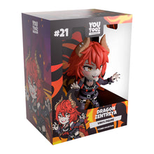 Load image into Gallery viewer, Dragon Zentreya vinyl figure in packaging with 'You Tooz' branding