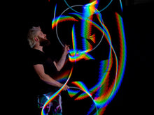 Load image into Gallery viewer, Ready to Ship Atomic V LED Hoops