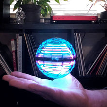 Load image into Gallery viewer, Flying Spinner Orb Toy – Fun Indoor & Outdoor Drone for Children