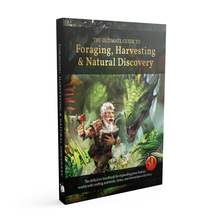 Load image into Gallery viewer, Foraging, Harvesting & Natural Discovery Hardcover (5E)