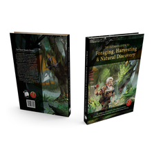 Load image into Gallery viewer, Foraging, Harvesting & Natural Discovery Hardcover (5E)