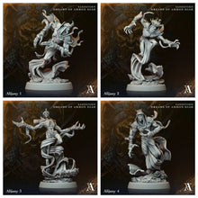 Load image into Gallery viewer, 3D Printed Archvillain Games Alijany Sandstorm Dreams of Ammon Diah 28 32mm D&D