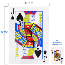 Load image into Gallery viewer, Super Jumbo Playing Cards