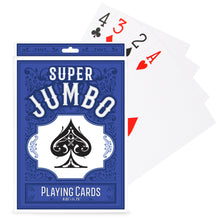 Load image into Gallery viewer, Super Jumbo Playing Cards