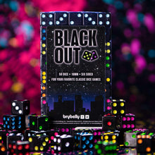 Load image into Gallery viewer, Blackout Dice