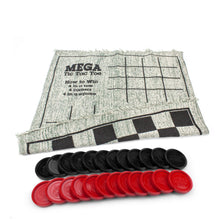 Load image into Gallery viewer, 3-in-1 Giant Checkers Rug