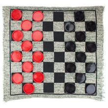 Load image into Gallery viewer, 3-in-1 Giant Checkers Rug