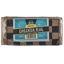 Load image into Gallery viewer, 3-in-1 Mini Checkers Rug