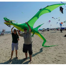 Load image into Gallery viewer, 14.5 ft Wingspan Giant Dragon Kites
