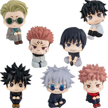 Load image into Gallery viewer, Gojo Satoru Anime Figure Jujutsu Kaisen Action Figurines Chibi Mini Set PVC Model Collectible Display Toy Gift