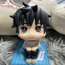 Load image into Gallery viewer, Gojo Satoru Anime Figure Jujutsu Kaisen Action Figurines Chibi Mini Set PVC Model Collectible Display Toy Gift