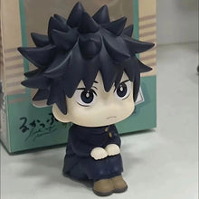 Load image into Gallery viewer, Gojo Satoru Anime Figure Jujutsu Kaisen Action Figurines Chibi Mini Set PVC Model Collectible Display Toy Gift