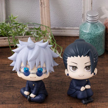Load image into Gallery viewer, Gojo Satoru Anime Figure Jujutsu Kaisen Action Figurines Chibi Mini Set PVC Model Collectible Display Toy Gift