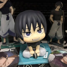 Load image into Gallery viewer, Gojo Satoru Anime Figure Jujutsu Kaisen Action Figurines Chibi Mini Set PVC Model Collectible Display Toy Gift