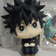 Load image into Gallery viewer, Gojo Satoru Anime Figure Jujutsu Kaisen Action Figurines Chibi Mini Set PVC Model Collectible Display Toy Gift