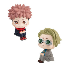Load image into Gallery viewer, Gojo Satoru Anime Figure Jujutsu Kaisen Action Figurines Chibi Mini Set PVC Model Collectible Display Toy Gift