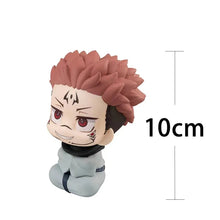 Load image into Gallery viewer, Gojo Satoru Anime Figure Jujutsu Kaisen Action Figurines Chibi Mini Set PVC Model Collectible Display Toy Gift