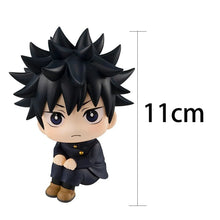 Load image into Gallery viewer, Gojo Satoru Anime Figure Jujutsu Kaisen Action Figurines Chibi Mini Set PVC Model Collectible Display Toy Gift