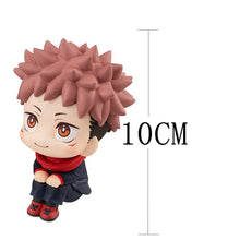 Load image into Gallery viewer, Gojo Satoru Anime Figure Jujutsu Kaisen Action Figurines Chibi Mini Set PVC Model Collectible Display Toy Gift