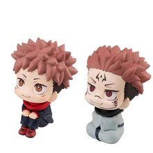 Load image into Gallery viewer, Gojo Satoru Anime Figure Jujutsu Kaisen Action Figurines Chibi Mini Set PVC Model Collectible Display Toy Gift