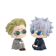 Load image into Gallery viewer, Gojo Satoru Anime Figure Jujutsu Kaisen Action Figurines Chibi Mini Set PVC Model Collectible Display Toy Gift