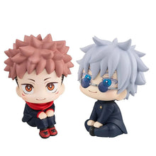 Load image into Gallery viewer, Gojo Satoru Anime Figure Jujutsu Kaisen Action Figurines Chibi Mini Set PVC Model Collectible Display Toy Gift