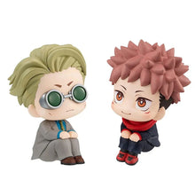 Load image into Gallery viewer, Gojo Satoru Anime Figure Jujutsu Kaisen Action Figurines Chibi Mini Set PVC Model Collectible Display Toy Gift