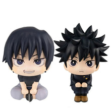 Load image into Gallery viewer, Gojo Satoru Anime Figure Jujutsu Kaisen Action Figurines Chibi Mini Set PVC Model Collectible Display Toy Gift