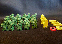 Load image into Gallery viewer, Good Dog bad Zombies game pieces