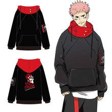 Load image into Gallery viewer, Itadori Yuji Anime Hoodies Sweater Cosplay, Jujutsu Kaisen JJK Adult Unisex Pullover Casual Top