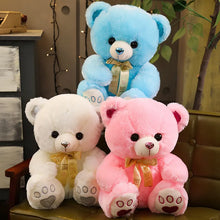 Load image into Gallery viewer, New Cute Big Teddy Bear Plush Toys Stuffed Plush Animals, Birthday Cuddling Doll Gift
