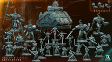 Load image into Gallery viewer, 3D Printed Archvillain Games Absolutioner Hallowed Sisters Absolution 28 32mm D&D