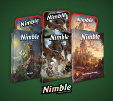 Load image into Gallery viewer, Nimble Hardcover Books