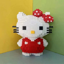 Load image into Gallery viewer, Hello Kitty My Melody Sanrio Anime Cartoon Kawaii Cute Building Blocks Assembling Toys Puzzles