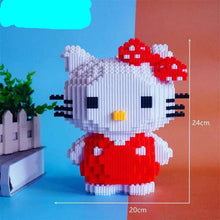 Load image into Gallery viewer, Hello Kitty My Melody Sanrio Anime Cartoon Kawaii Cute Building Blocks Assembling Toys Puzzles