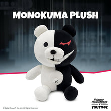 Load image into Gallery viewer, Monokuma 9" Plush