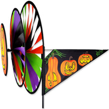 Load image into Gallery viewer, HALLOWEEN 33 INCH TRIPLE SPINNER BAT/ JACK O LANTERN