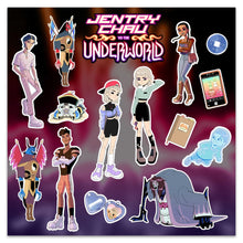Load image into Gallery viewer, Jentry Chau vs. The Underworld Vinyl Soundtrack