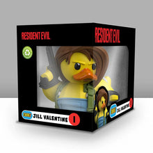 Load image into Gallery viewer, Jill Valentine TUBBZ Collectible Duck (Boxed Edition)