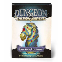 Load image into Gallery viewer, Dungeon Discoveries - Curious Treasure - Card Deck