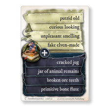Load image into Gallery viewer, Dungeon Discoveries - Fumbled Searches - Card Deck