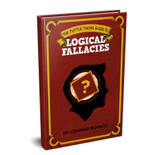 Load image into Gallery viewer, The Tuttle Twins Guide to Logical Fallacies