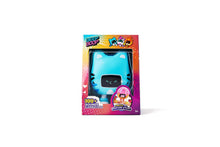 Load image into Gallery viewer, Blue toy figure in a colorful packaging on a white background